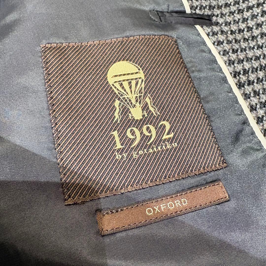 GOTAIRIKU（五大陸） 上質 ハウンドトゥース テーラードジャケット S