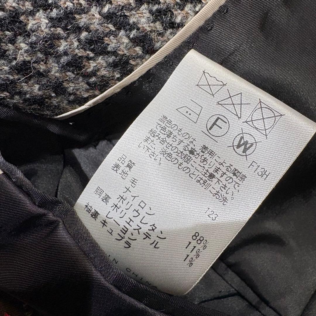 GOTAIRIKU（五大陸） 上質 ハウンドトゥース テーラードジャケット S