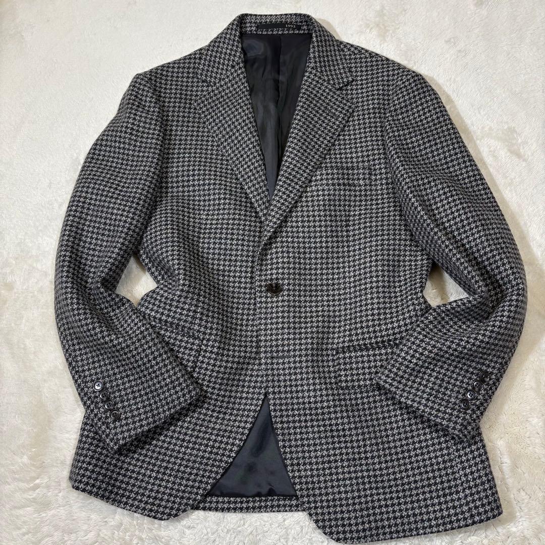 GOTAIRIKU（五大陸） 上質 ハウンドトゥース テーラードジャケット S