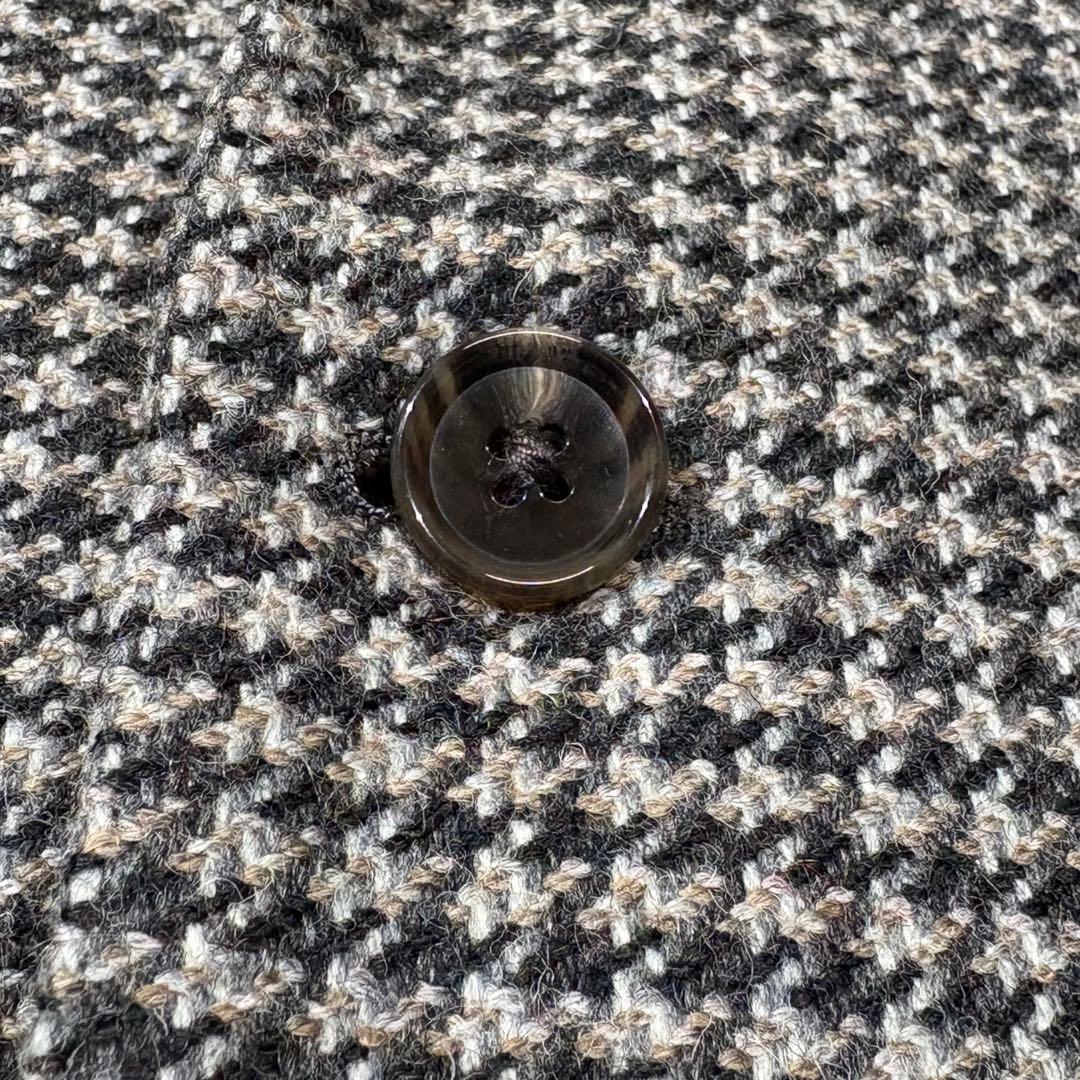 GOTAIRIKU（五大陸） 上質 ハウンドトゥース テーラードジャケット S