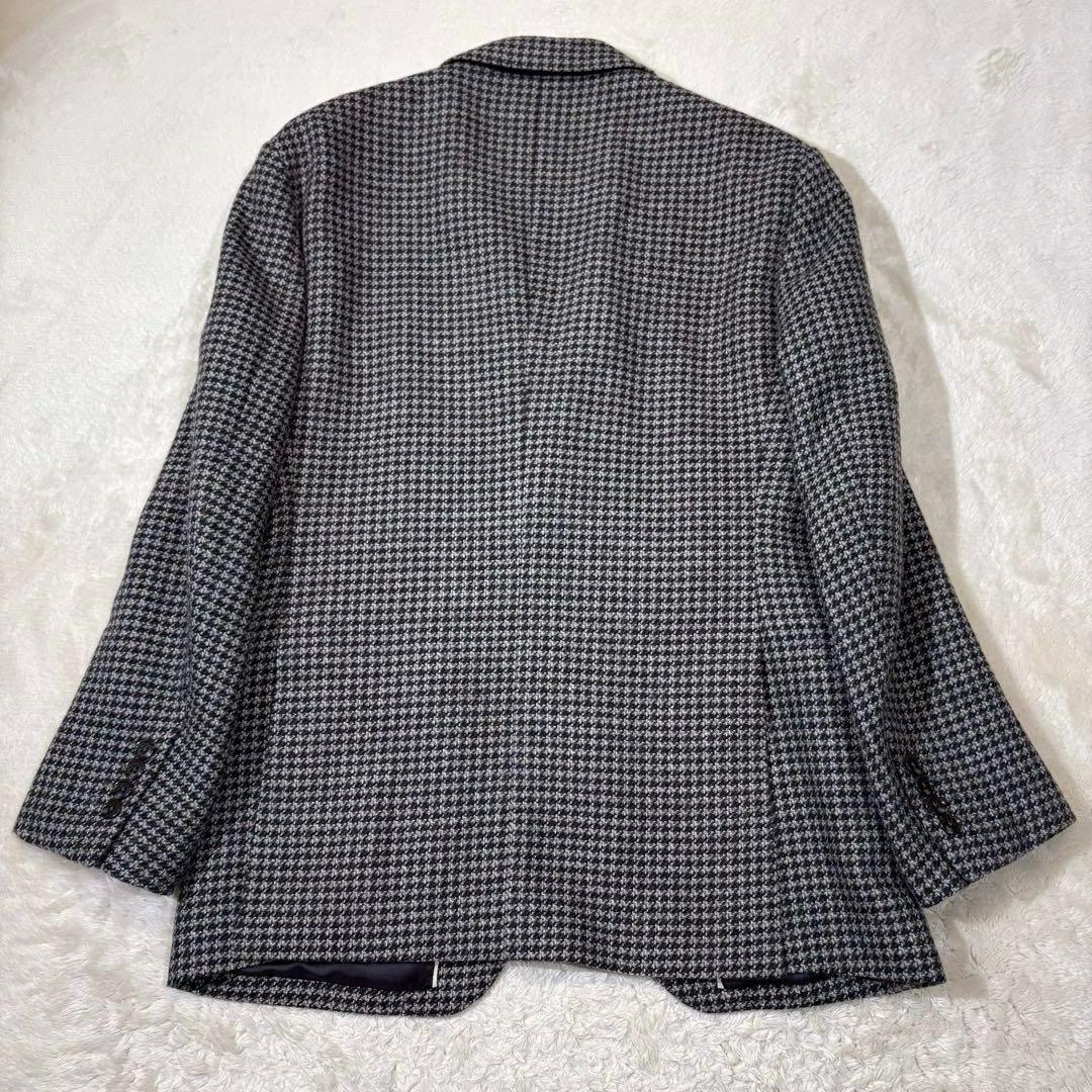 GOTAIRIKU（五大陸） 上質 ハウンドトゥース テーラードジャケット S