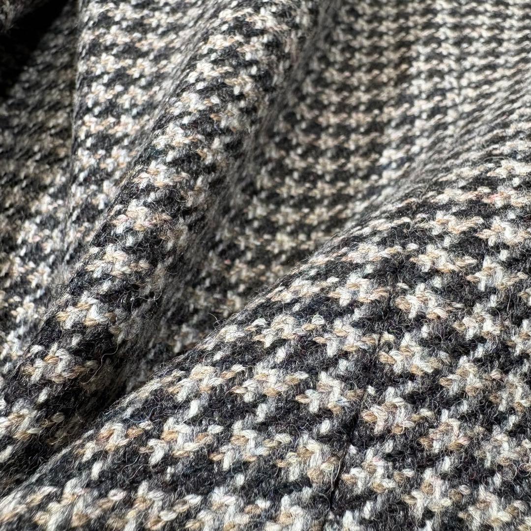 GOTAIRIKU（五大陸） 上質 ハウンドトゥース テーラードジャケット S