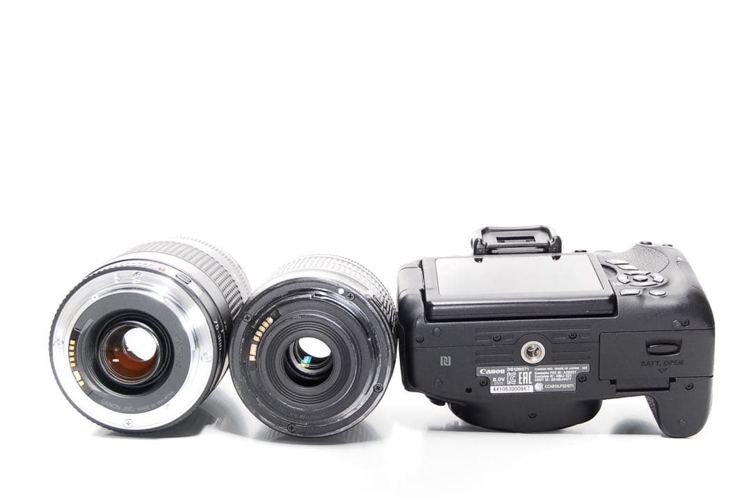 ☘️Wi-Fi転送☘️Canon Kiss X8I 一眼レフカメラ 高性能