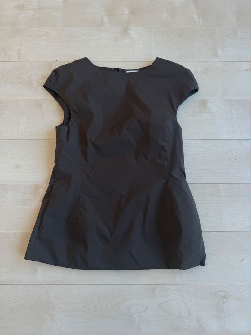 アモメント　amoment ナイロンドレス　2025aw