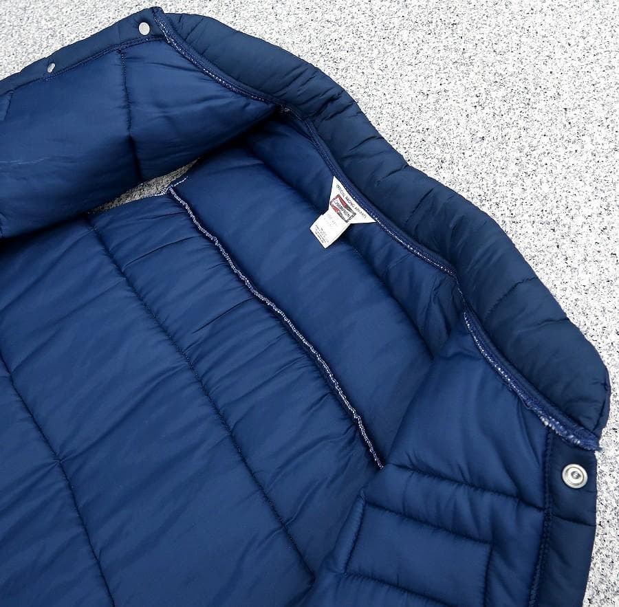 極美品 XL 70s チャンピオン オフィシャル 中綿 レーシング ベスト