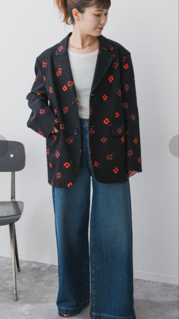 スピックアンドスパン　樋口かほり　コラボジャケット　サイズ38