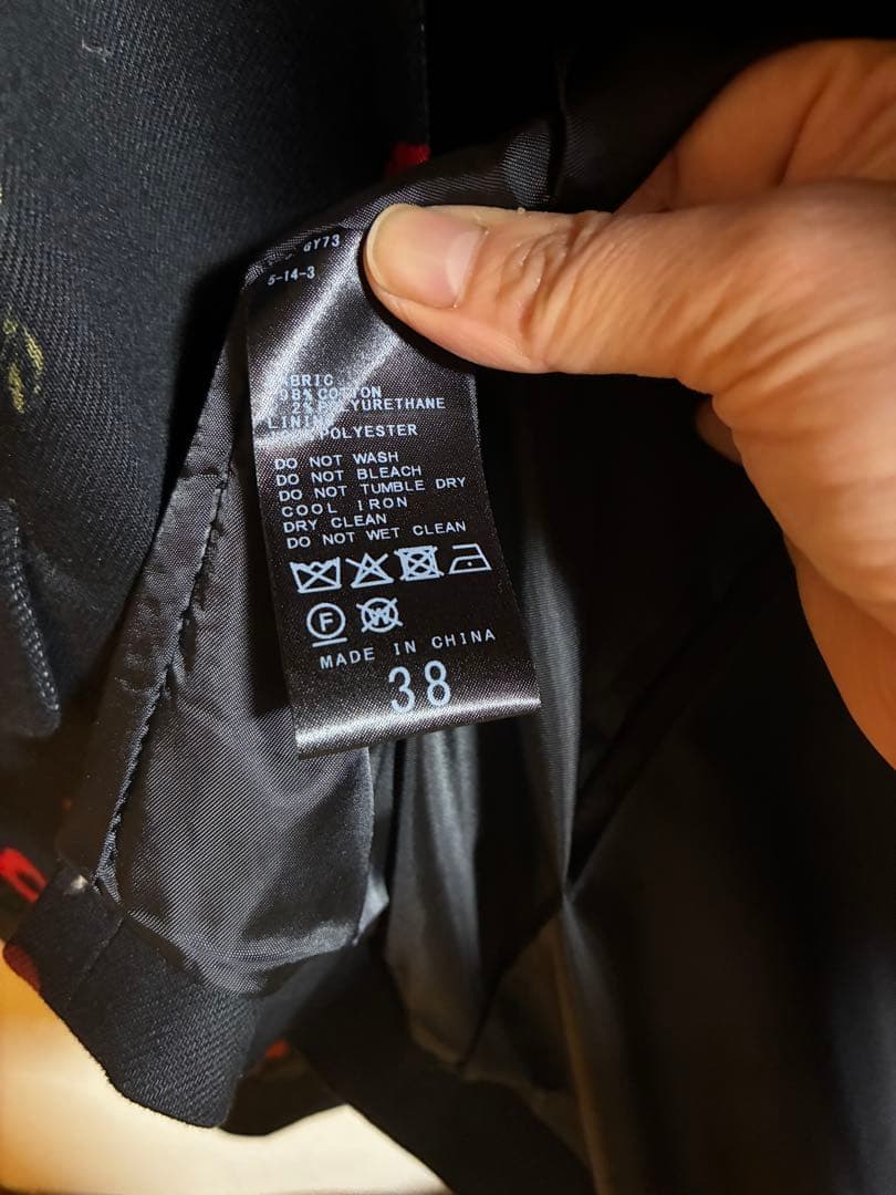 スピックアンドスパン　樋口かほり　コラボジャケット　サイズ38