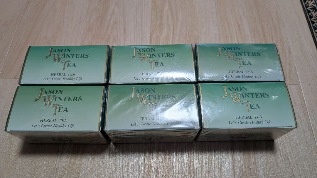 みこ　 ジェイソンウィンターズティー　ハーブティー　新品・未開封　6箱