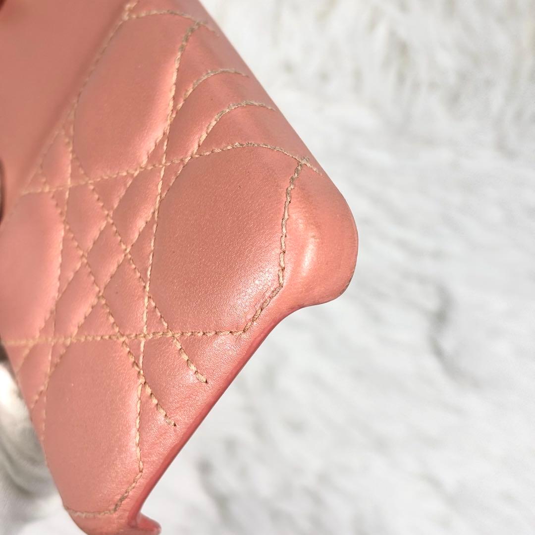 Dior iPhone iPhone ケース ピンク LadyDior チャーム