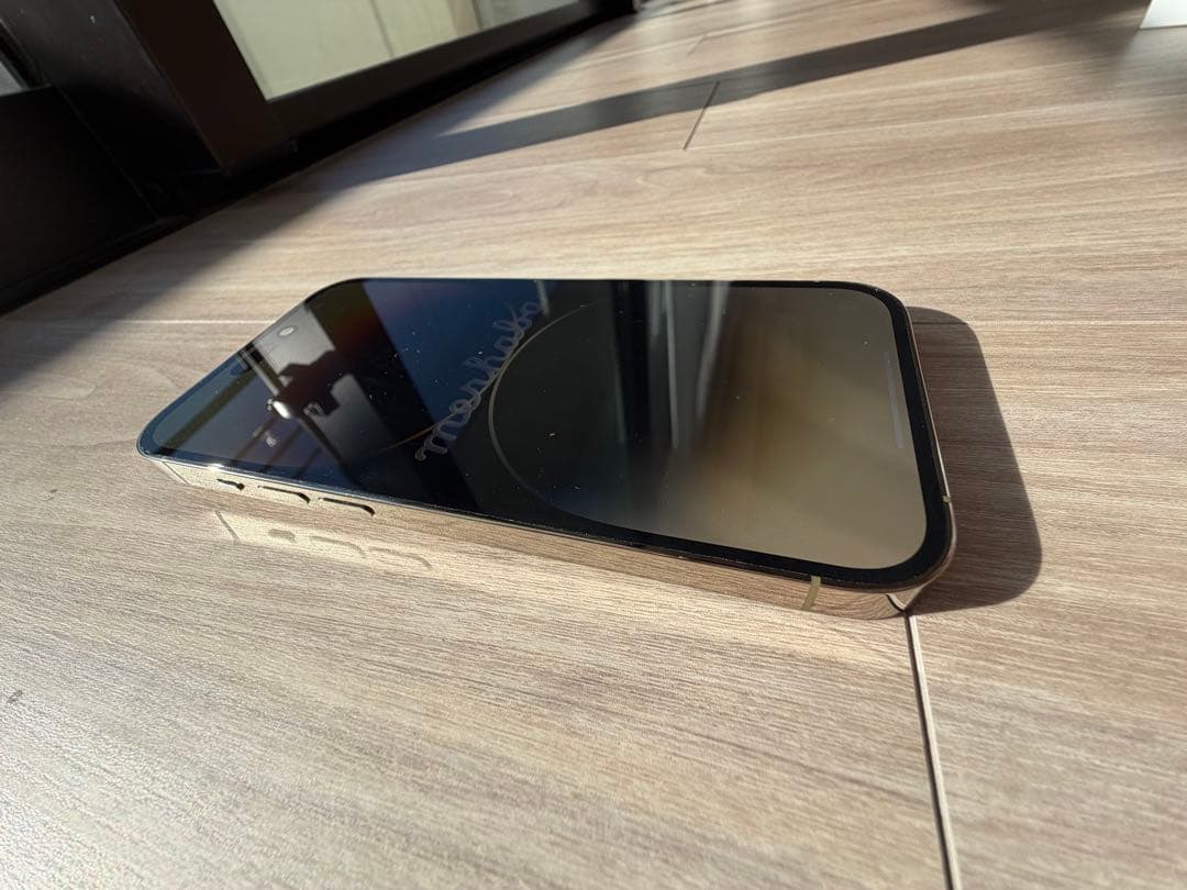 iPhone14 Pro128GB バッテリー85% ゴールド　アメリカ版美品