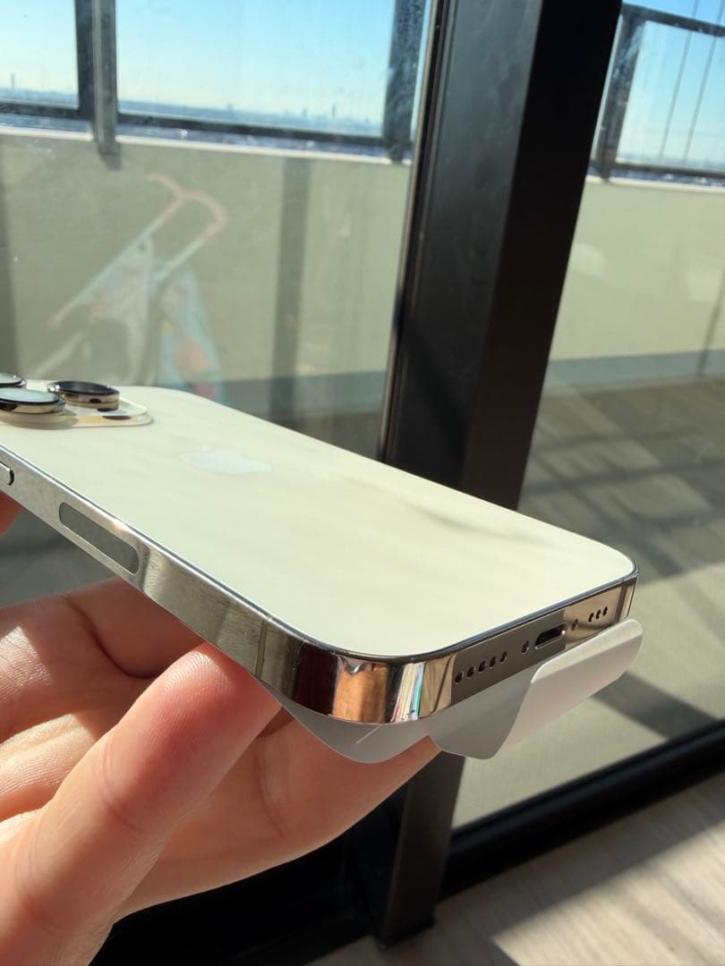 iPhone14 Pro128GB バッテリー85% ゴールド　アメリカ版美品