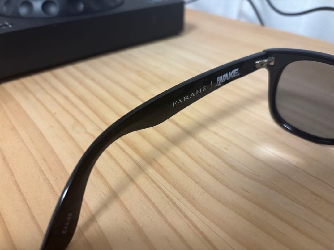 FARAH & IS-NESS & WAKE. サングラス