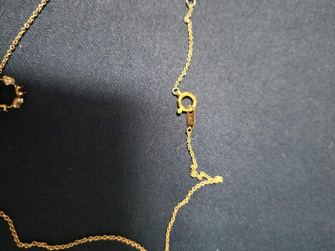 イッチ k10 ベビーリングトップ ネックレス