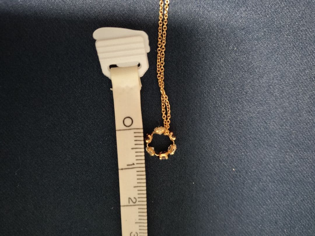 イッチ k10 ベビーリングトップ ネックレス