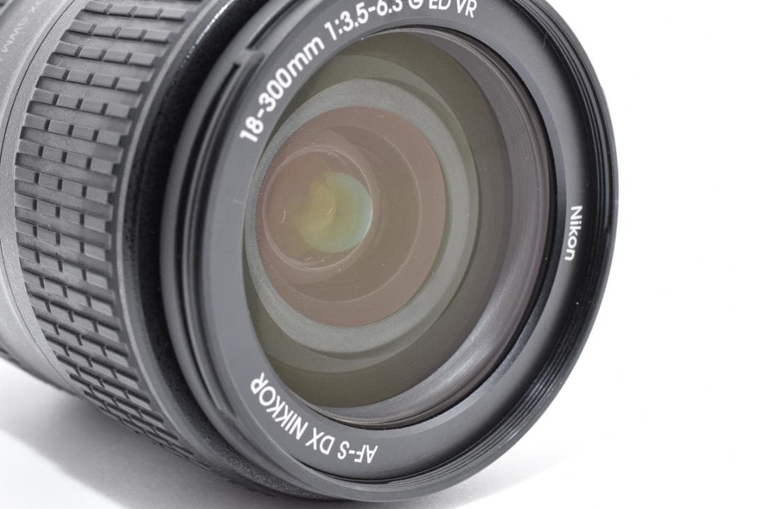 レンズ(ズーム) Nikon AF-S DX NIKKOR 18-300mm F3.5-6.3G