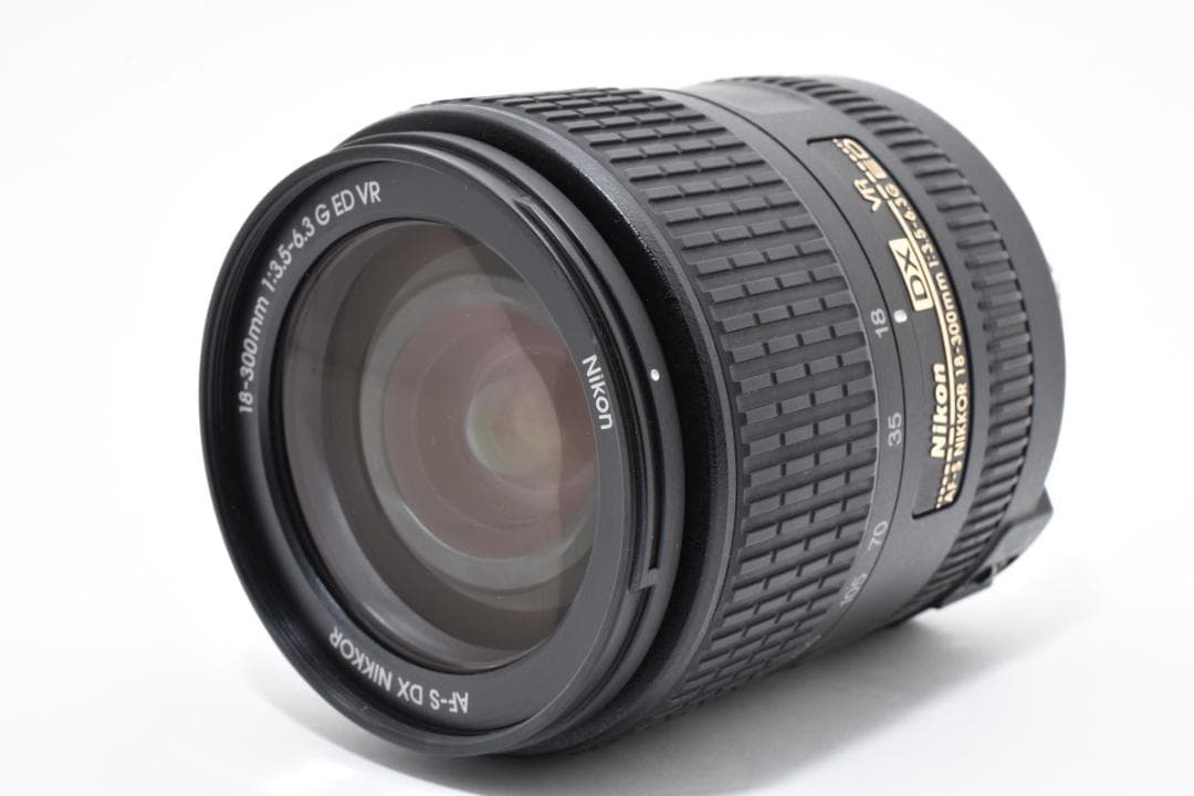 レンズ(ズーム) Nikon AF-S DX NIKKOR 18-300mm F3.5-6.3G