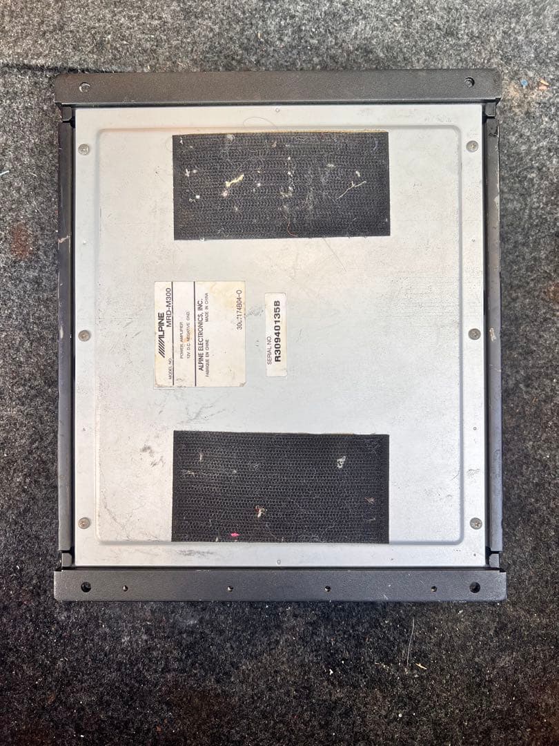ALPINE MRP-M300 パワーアンプ