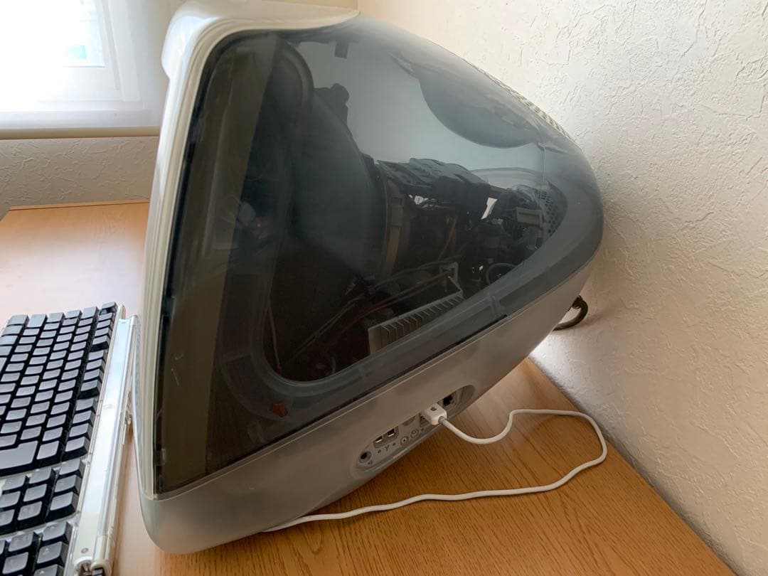 動作確認済！ Apple iMac G3 DV グラファイト
