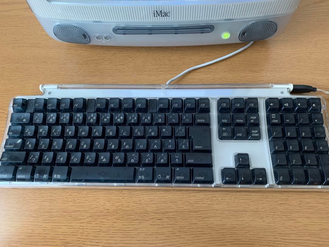 動作確認済！ Apple iMac G3 DV グラファイト