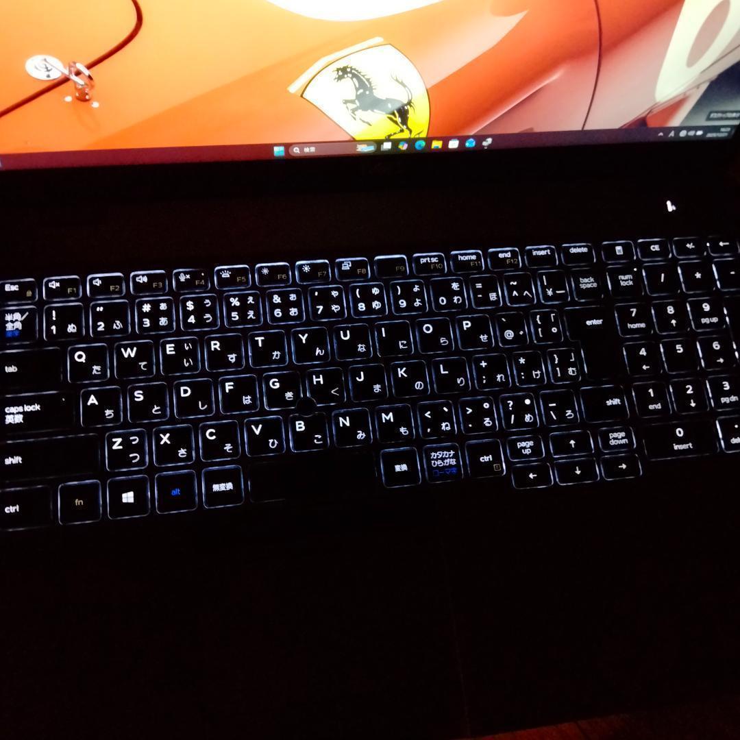DELL 9世代 i7 9850H 256G 1920x1080 nVIDIA