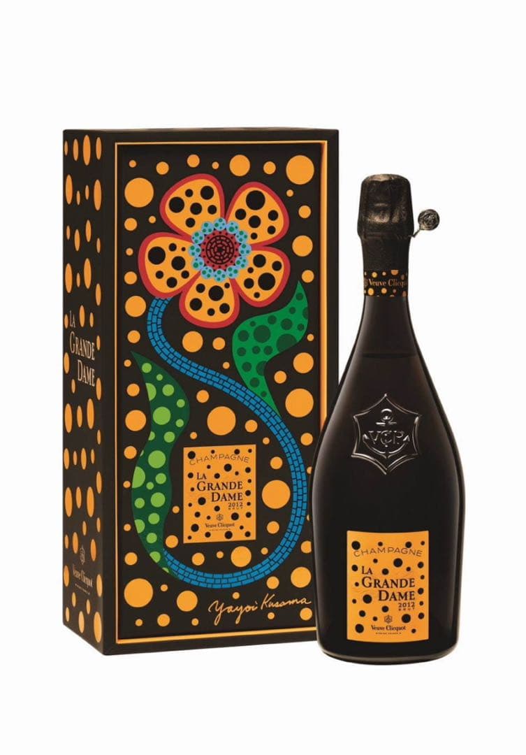 La Grande Dame 750ml 草間弥生