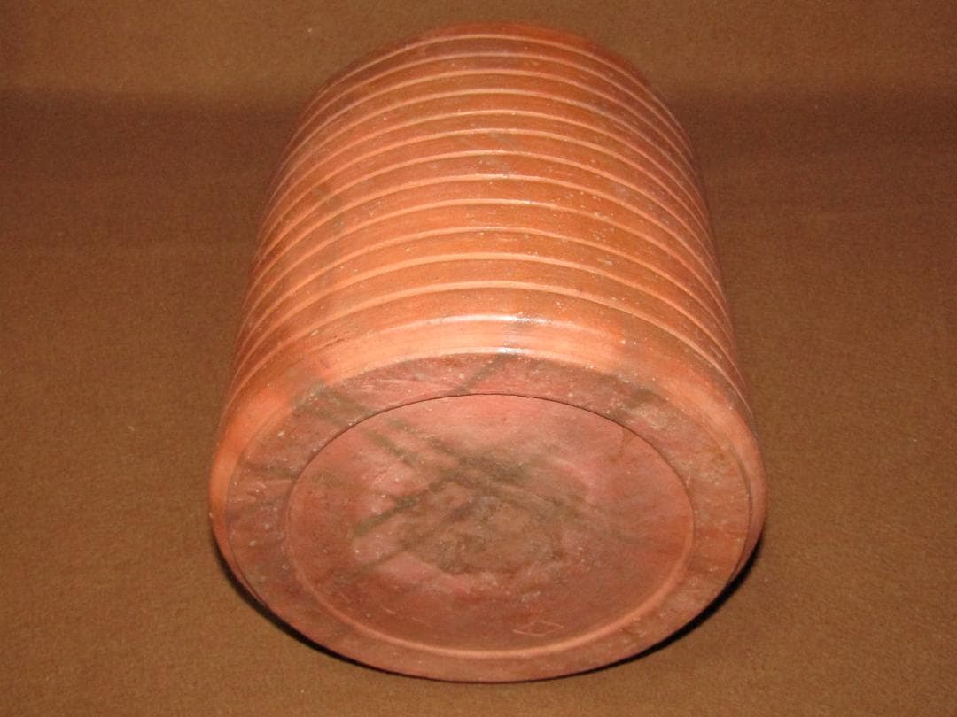 は*な様 【古備前　水指　窯印あり　昭和初期】備前焼　茶道具