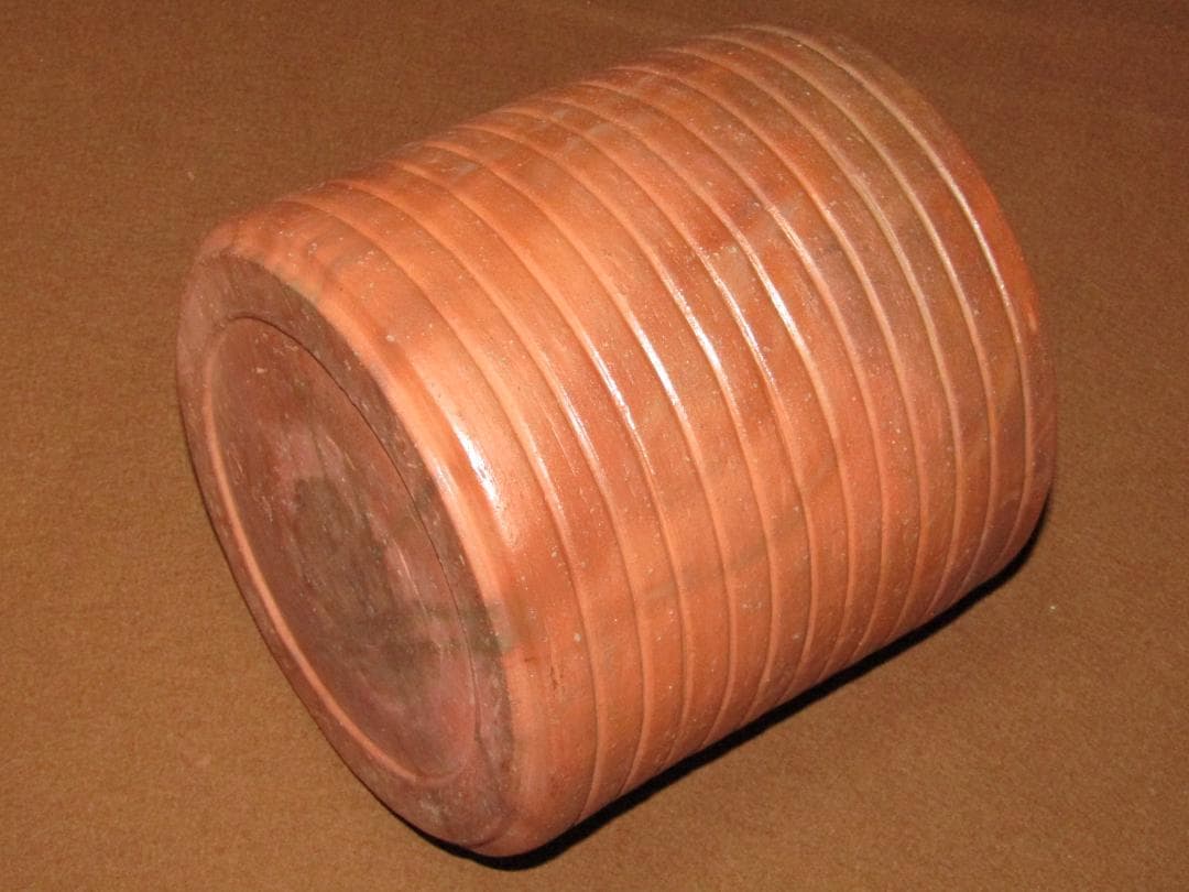 は*な様 【古備前　水指　窯印あり　昭和初期】備前焼　茶道具