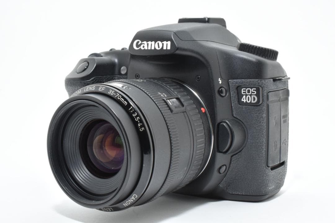 CANON EOS 40D＋EF 35-70mm F3.5-4.5 カメラ