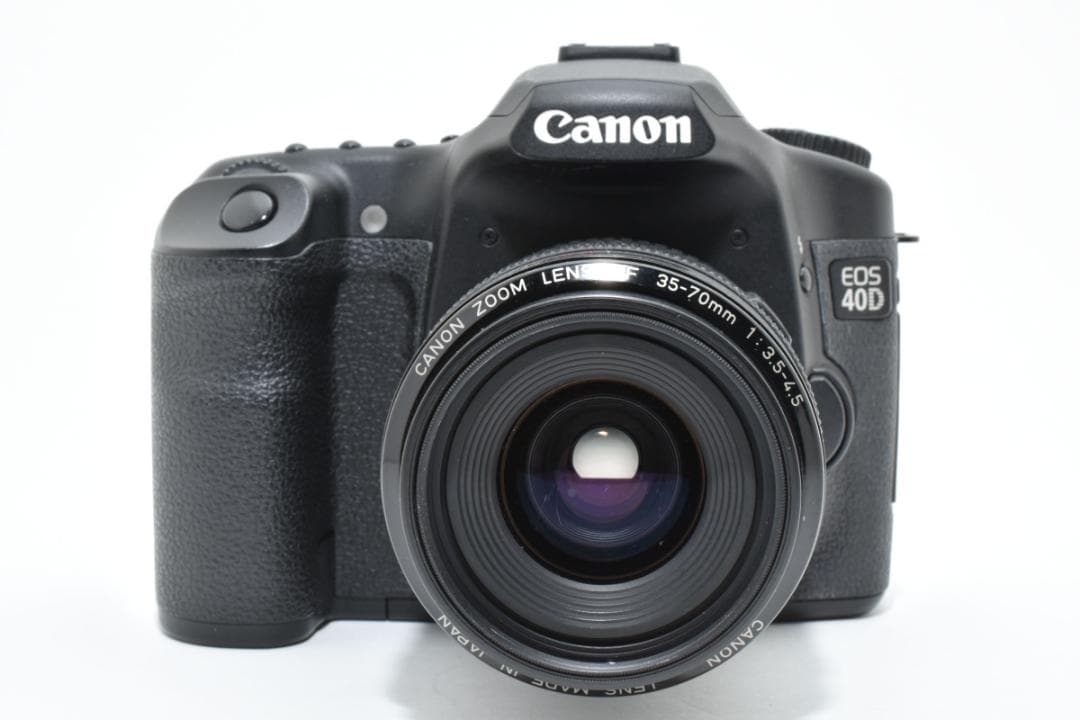 CANON EOS 40D＋EF 35-70mm F3.5-4.5 カメラ