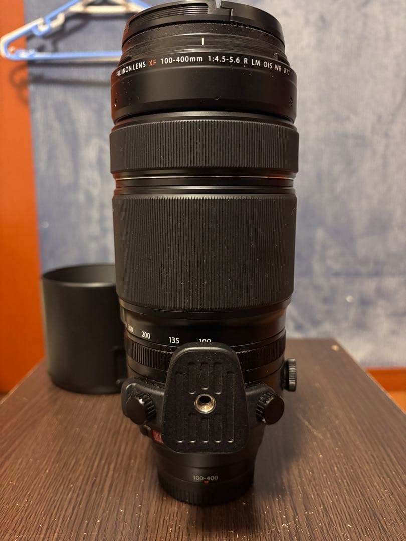 レンズ(ズーム) XF100-400mm f4.5-5.6 R LM OIS WR