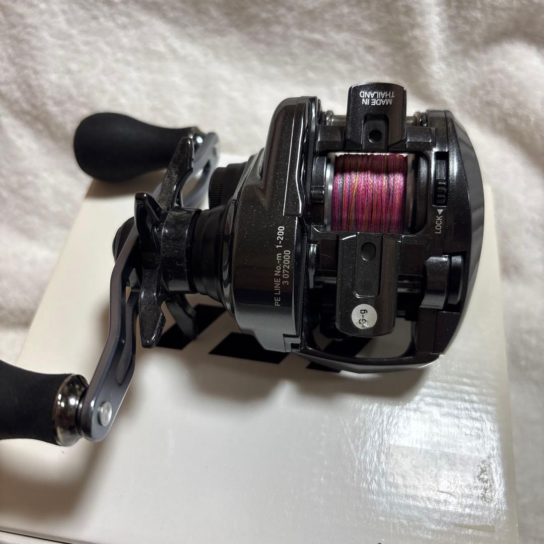 「sada1016」 DAIWA ADMIRA A 100XH L 左巻き