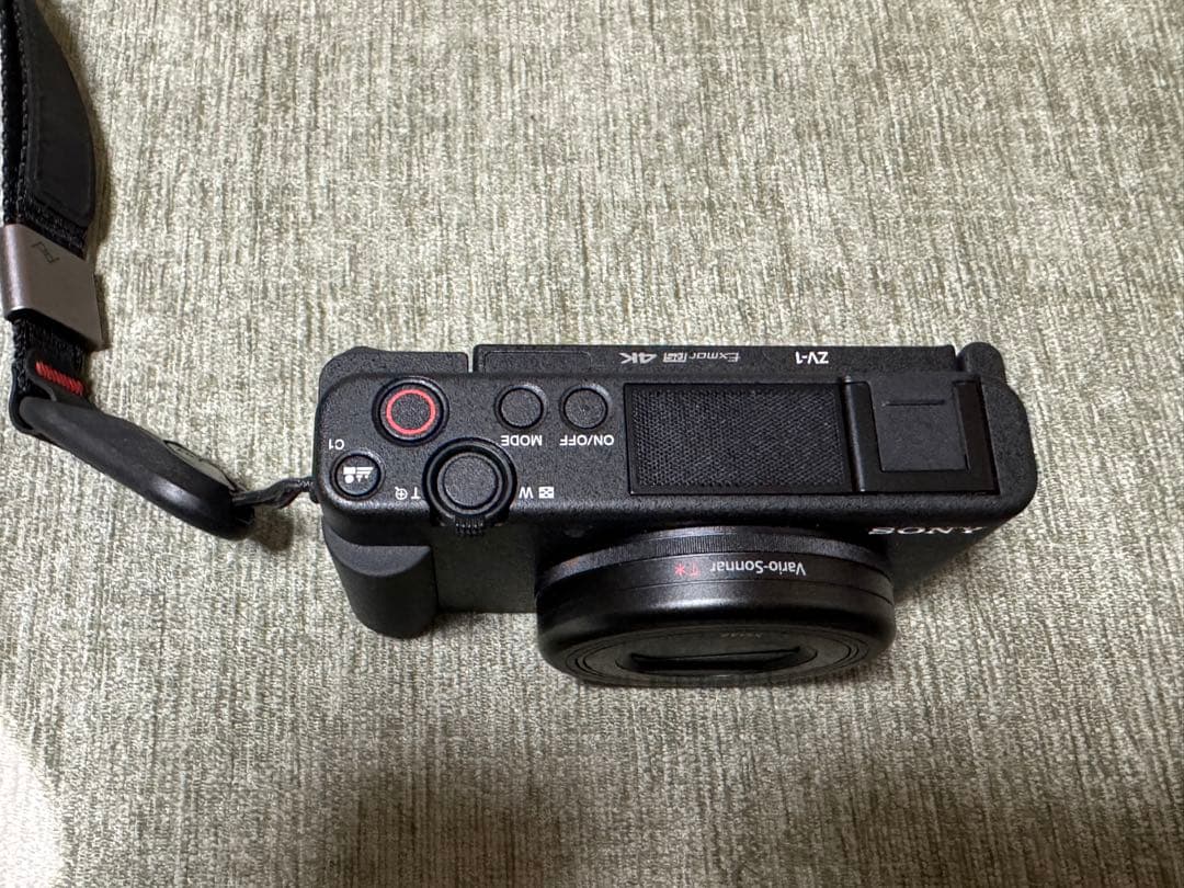 SONY ZV-1 デジタルカメラ VLOGCAM