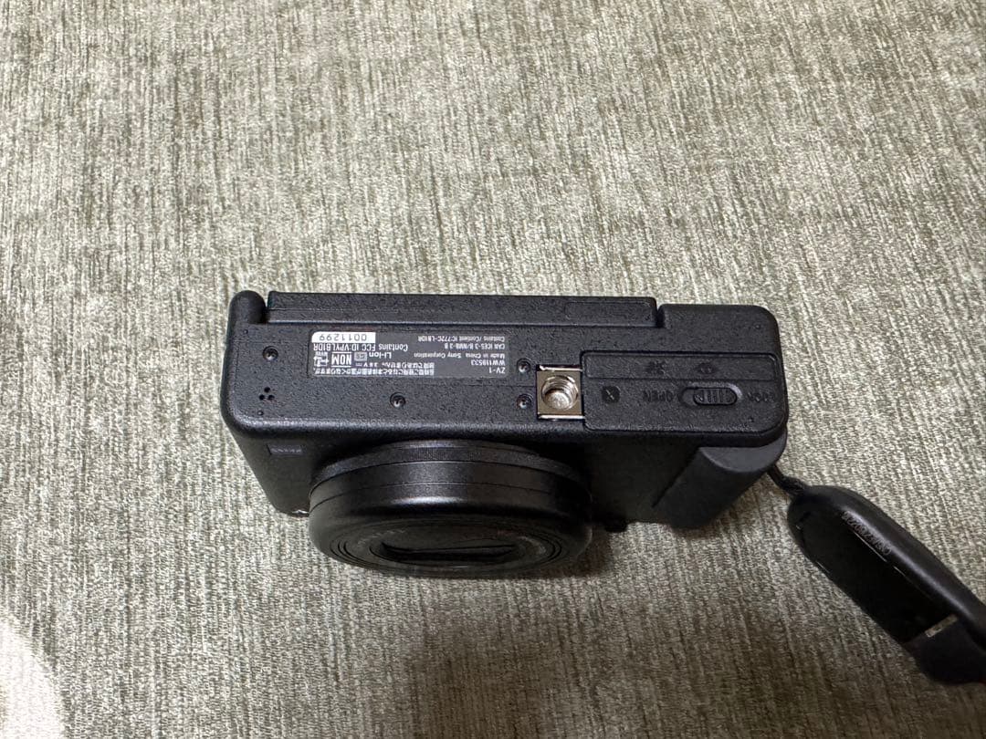 SONY ZV-1 デジタルカメラ VLOGCAM