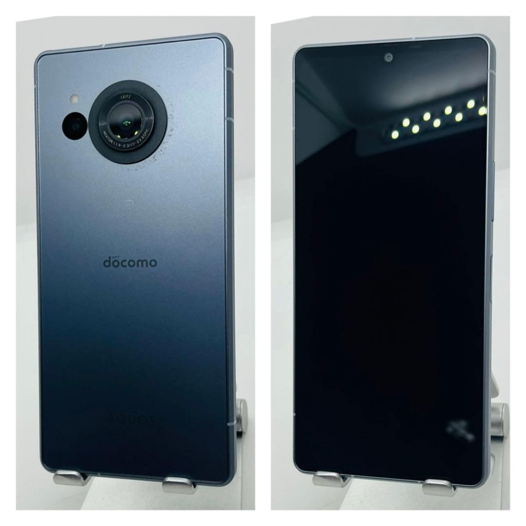 B AQUOS R8 256 GB SH-52D docomo ブルー　本体