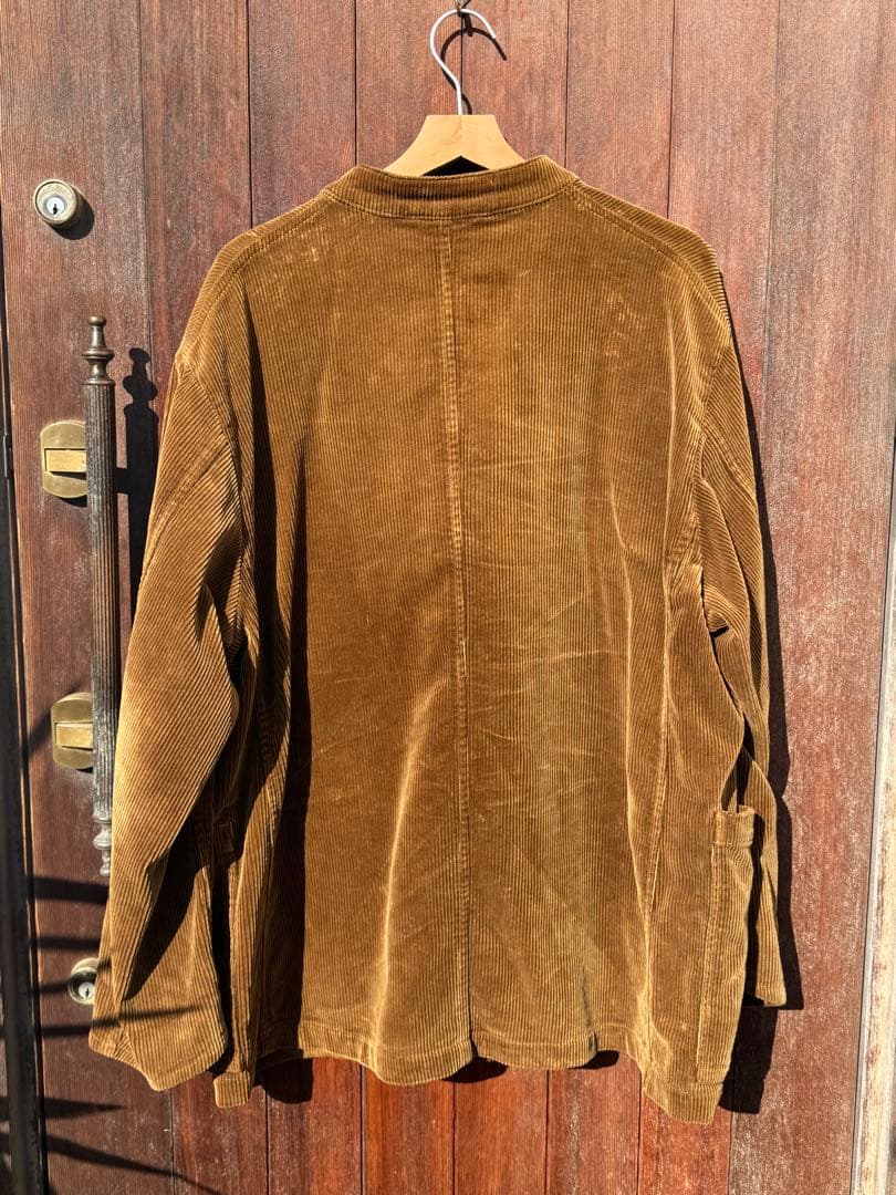 PORTER CLASSIC コーデュロイ　フレンチ　ダブルジャケット