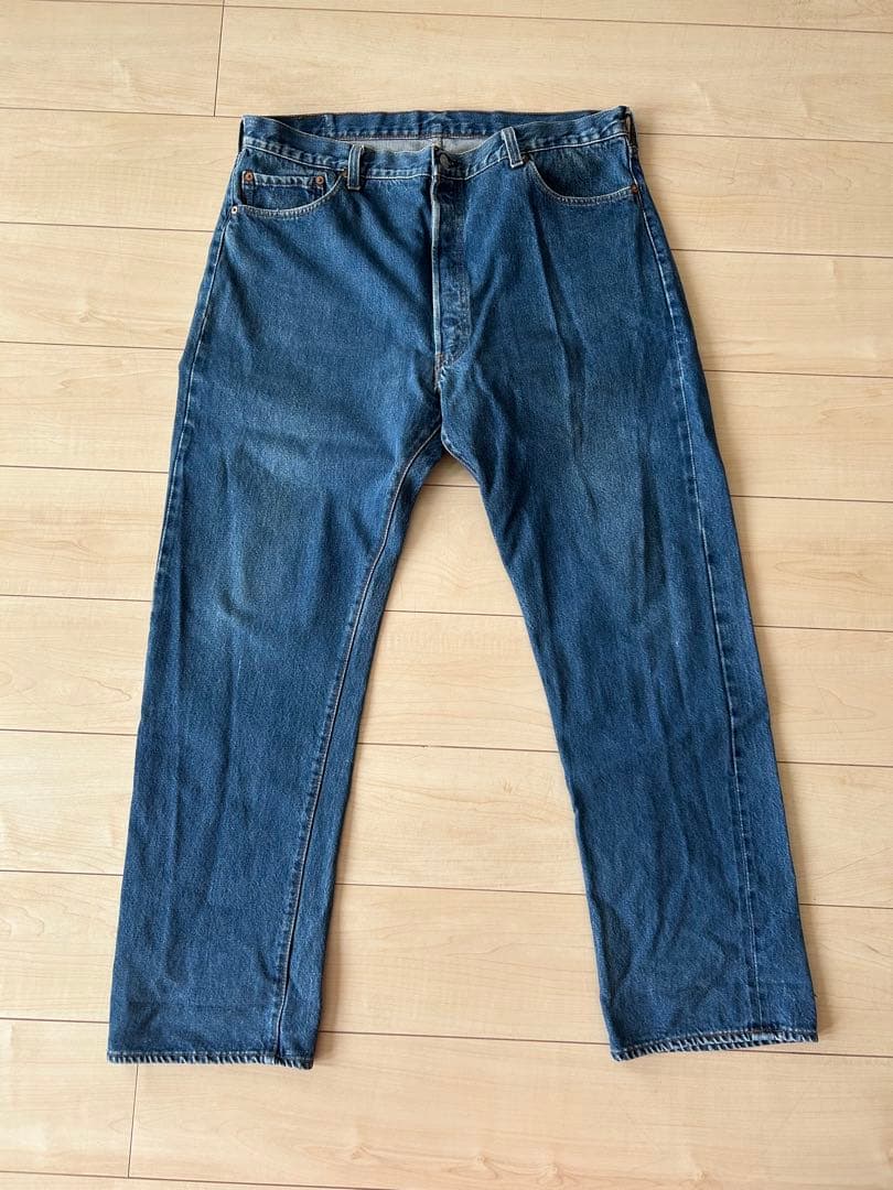 Levi’s 501 80’s 赤耳　w42 L34 ヴィンテージ