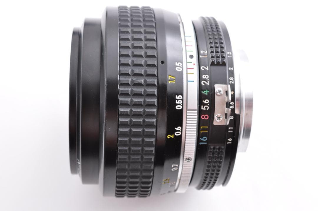 Nikon Ai Nikkor 50mm F1.2 ＃光学綺麗　＃外観美品