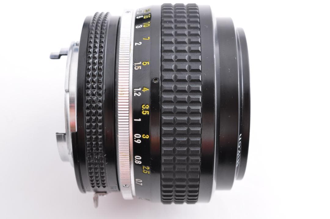 Nikon Ai Nikkor 50mm F1.2 ＃光学綺麗　＃外観美品