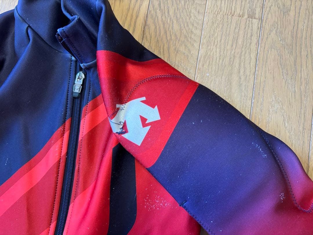 デサント　スキー　レーシング　ワンピース