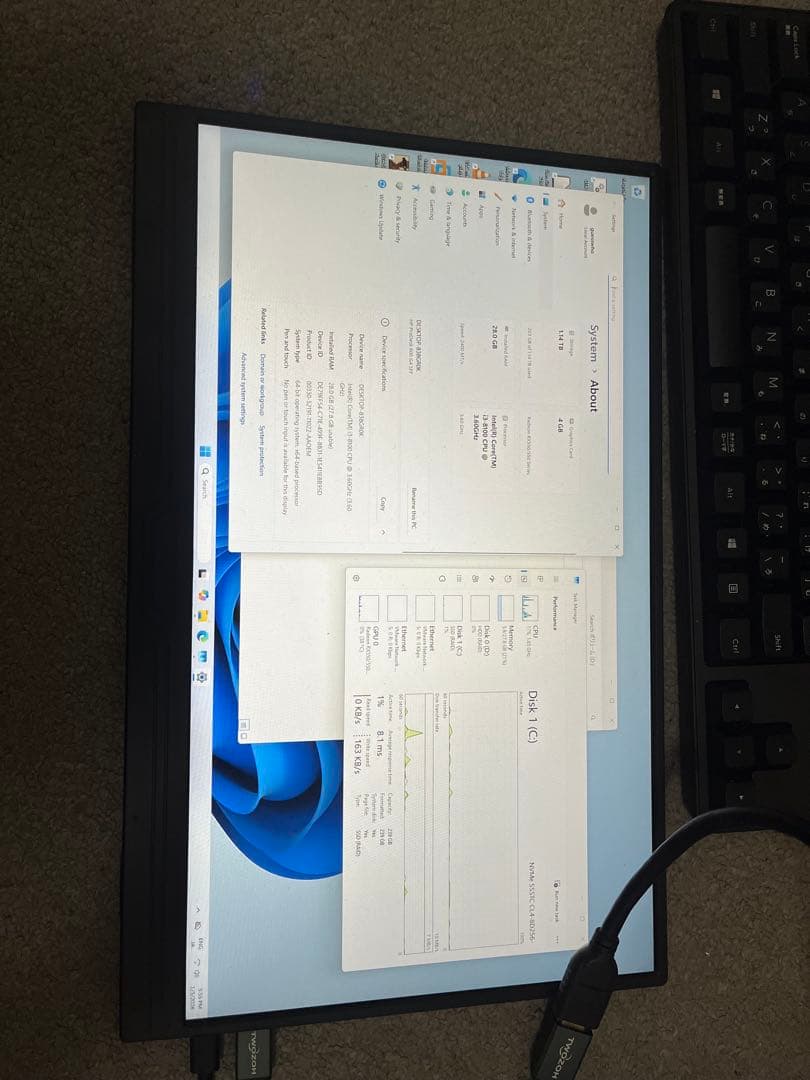 【1/31まで】断捨離のためPC2台セットで出品します（動作確認済み）