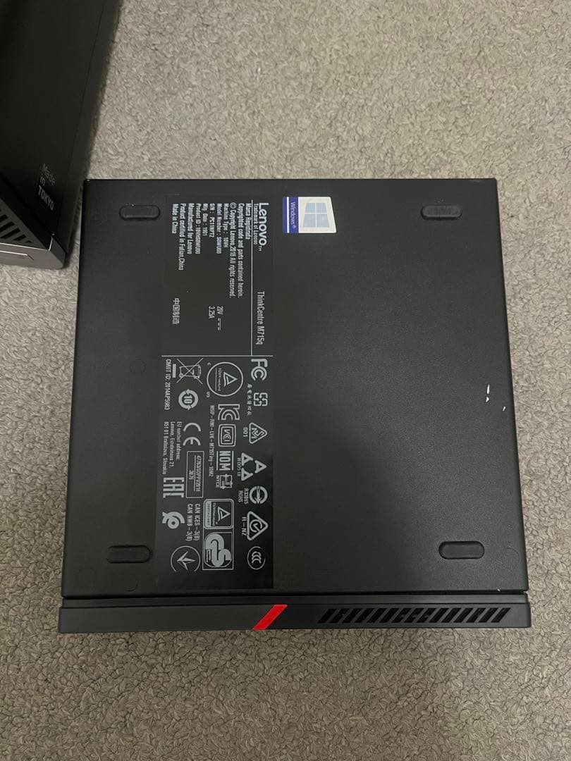 【1/31まで】断捨離のためPC2台セットで出品します（動作確認済み）