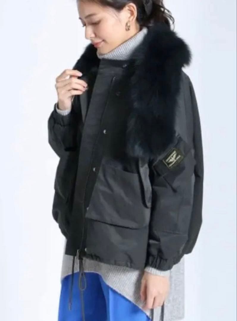 SCOT CLUB ブルゾン　アウター　裏ボア　40000円