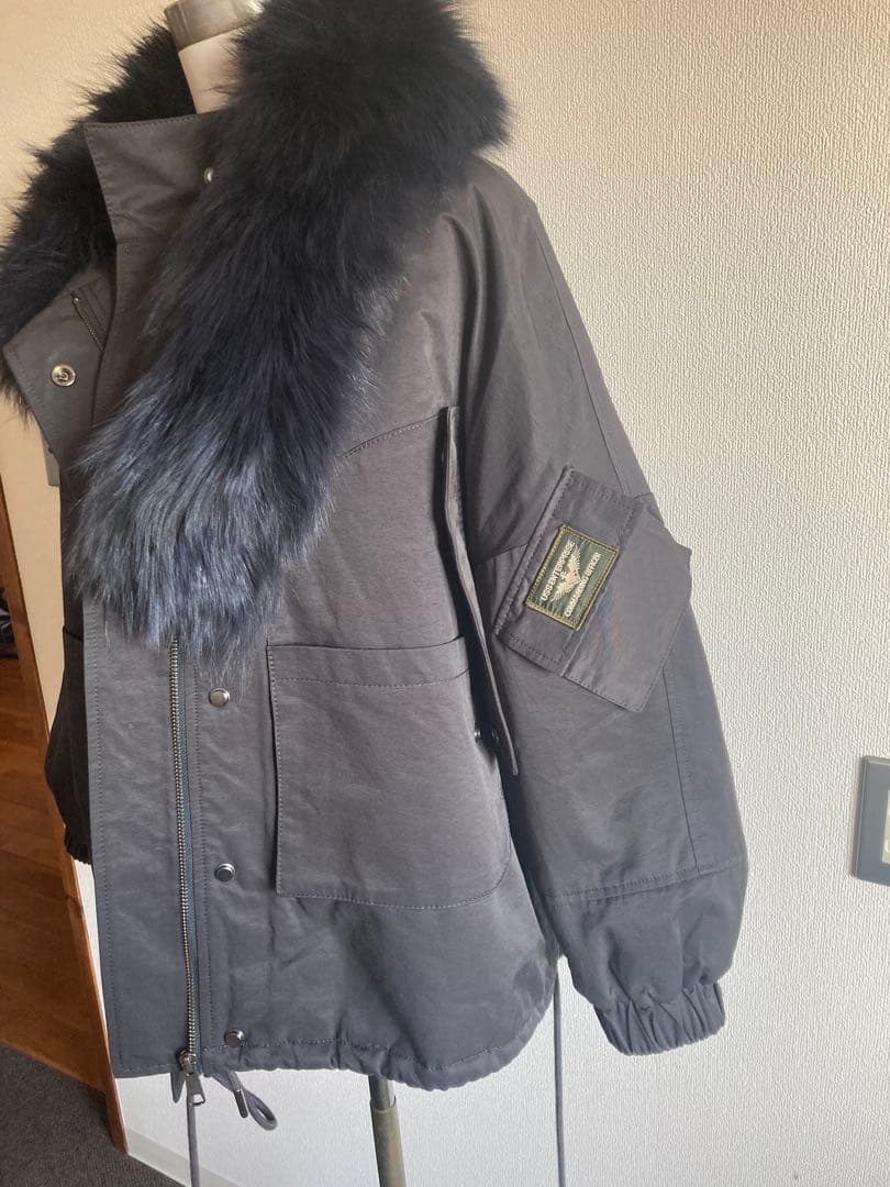 SCOT CLUB ブルゾン　アウター　裏ボア　40000円