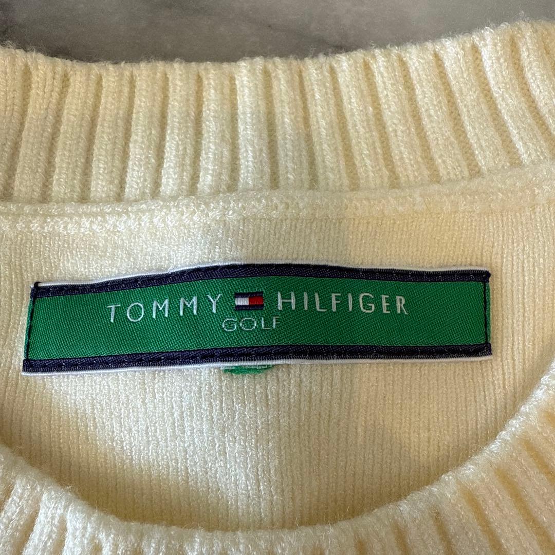   GOLF ホワイトセーター LL