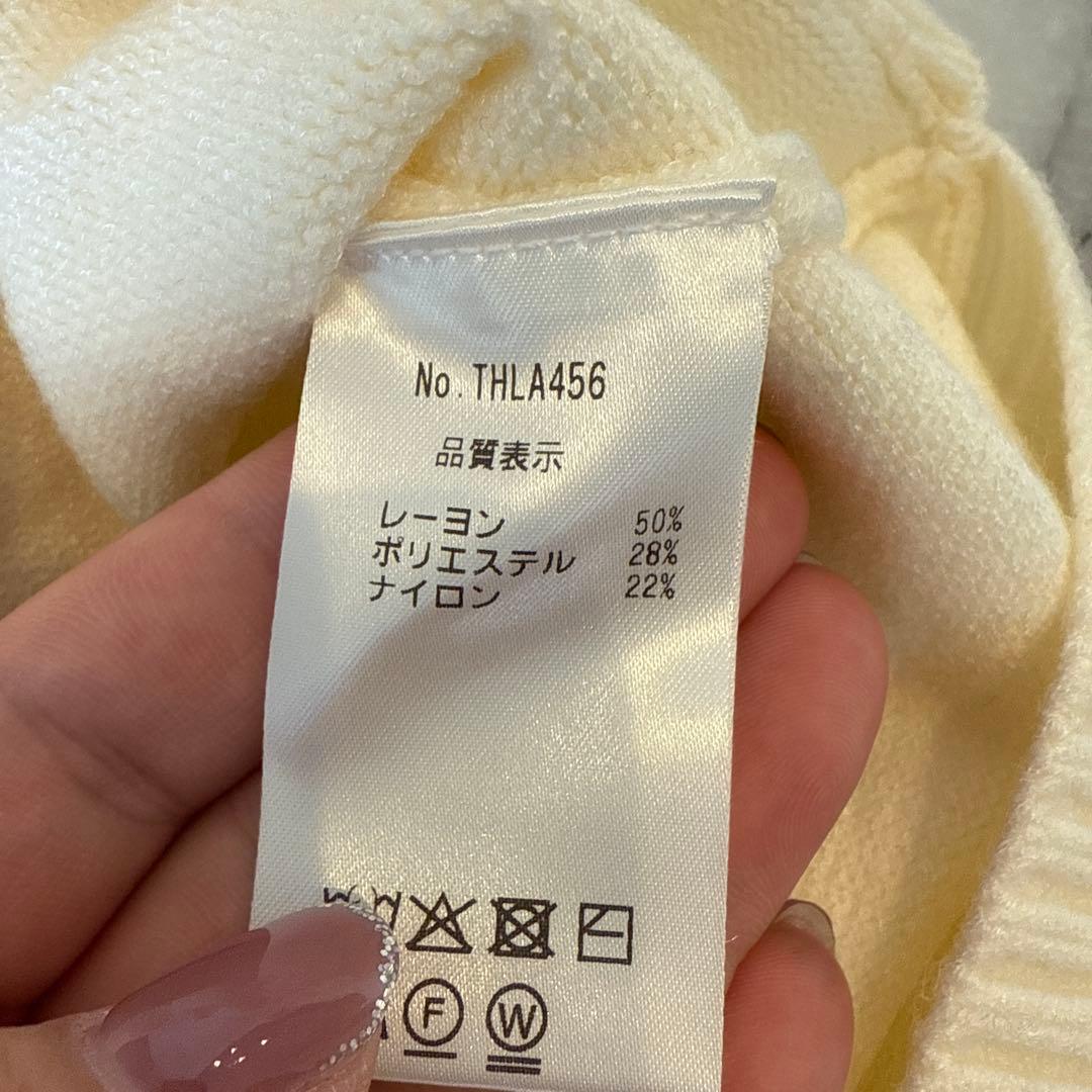   GOLF ホワイトセーター LL