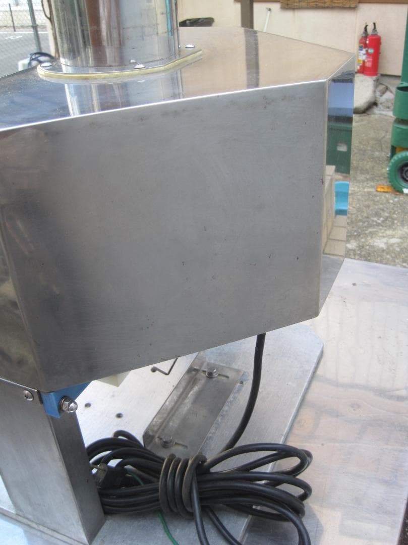 寿司加工機　SUZUKI 食品押し寿司加工機 ステンレス製