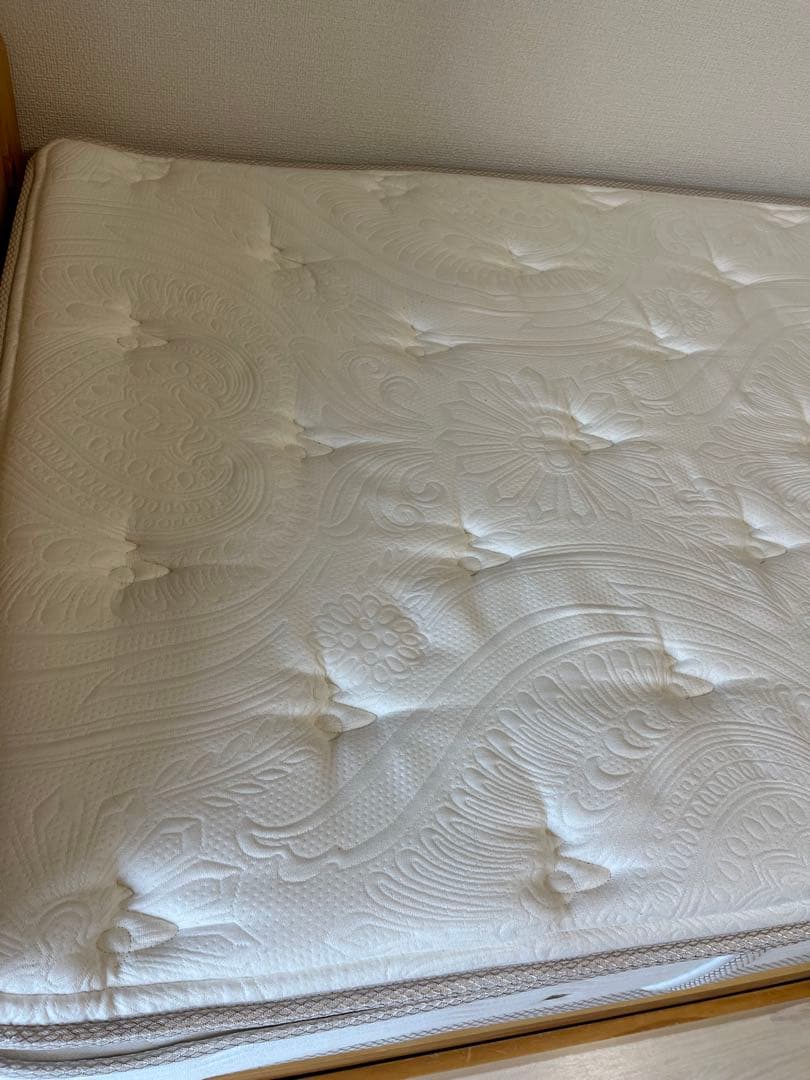 (引越しのため5/10まで掲載)シモンズ マットレス カスタムロイヤル