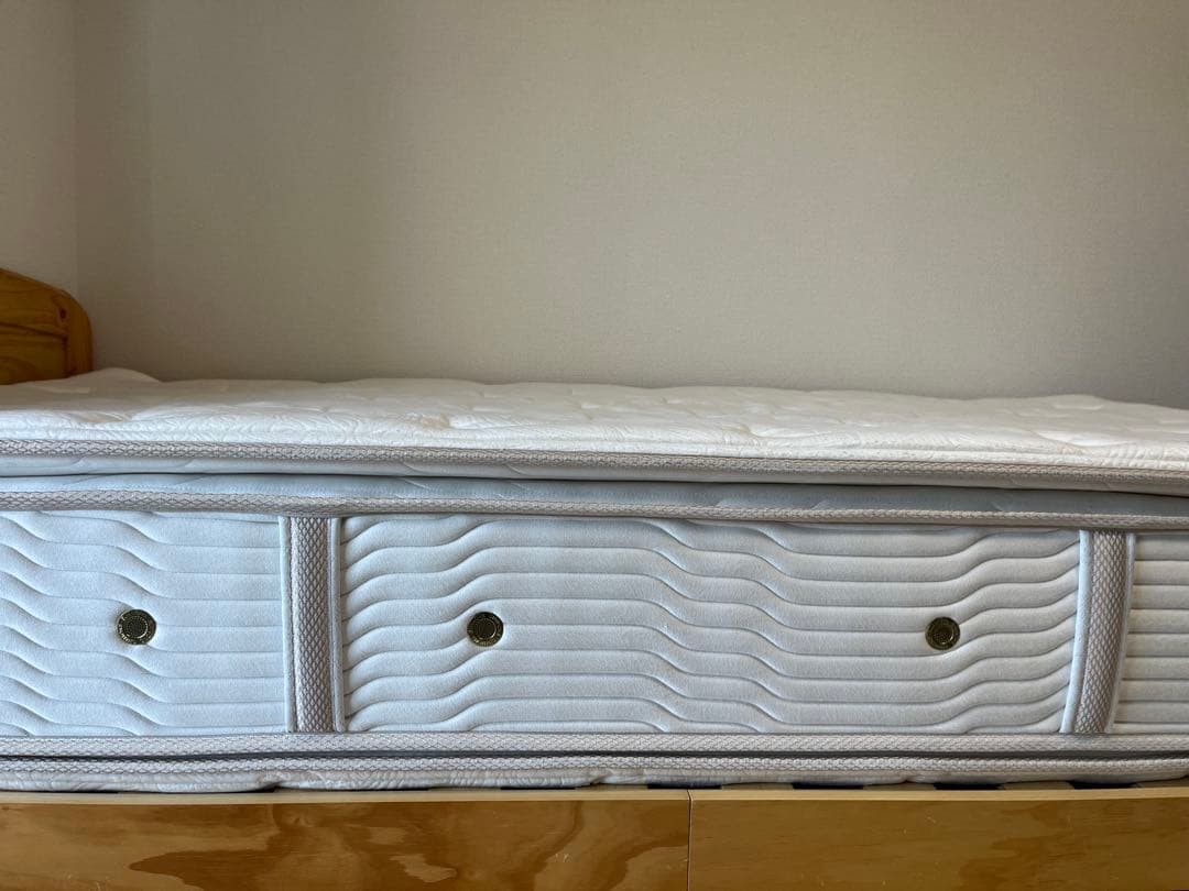 (引越しのため5/10まで掲載)シモンズ マットレス カスタムロイヤル