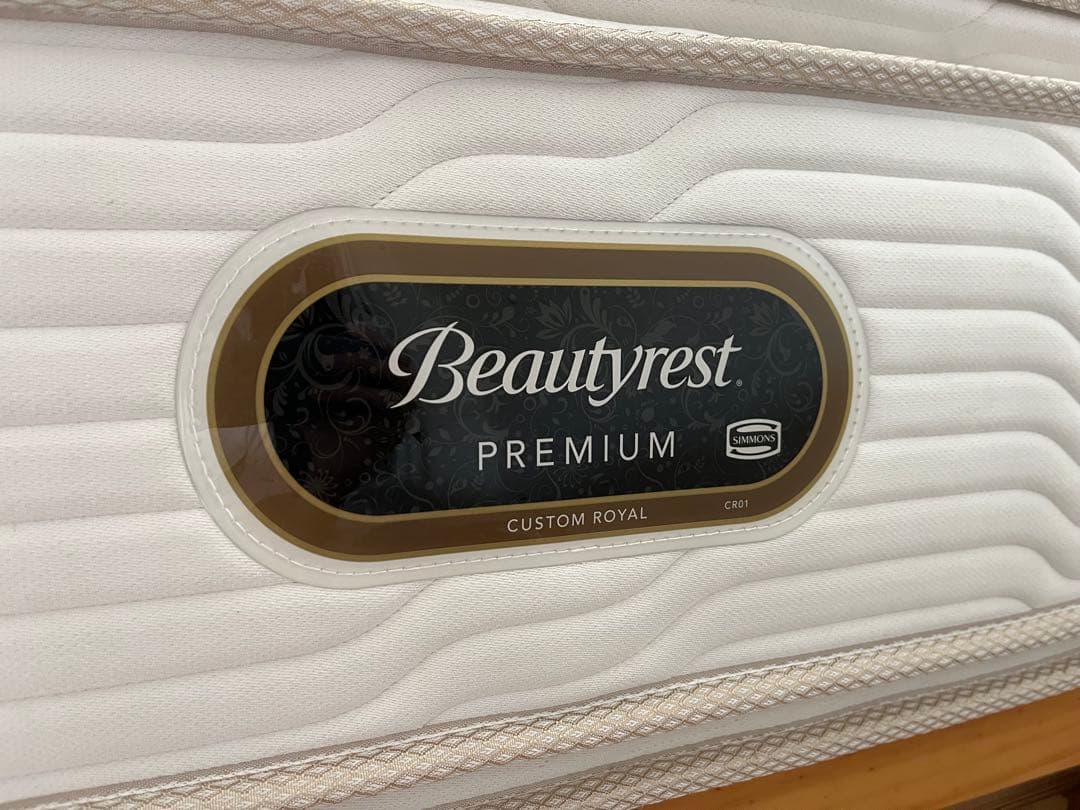 (引越しのため5/10まで掲載)シモンズ マットレス カスタムロイヤル