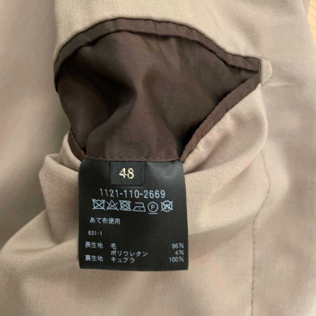 ユナイテッドアローズ　ソブリン　シングルスーツ